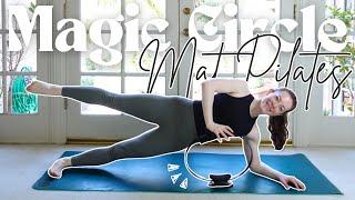 MAGIC CIRCLE Mat Pilates Workout | CORE & More Intermediate | 15min