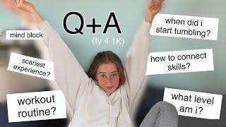 Q+A! answering your questions | TYSM FOR 1K | PolinaTumbles