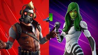 NEW Gamora Skin + STAR LORD RETURNS!