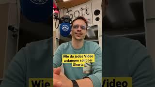 Starte so jedes Video #Schulz #Video #Content #VideoContent #ContentStrategy #Viral ￼