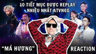 "MÁ HƯƠNG" PHẠM KHÁNH HƯNG REACTION 10 TIẾT MỤC ĐƯỢC REPLAY NHIỀU NHẤT ATVNCG, BẤT NGỜ VỚI BB TRẦN