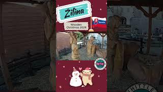Wooden Nativity Scene of Žilina, Slovakia #Shorts