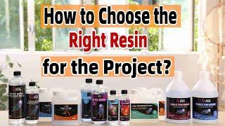 I Wish I Knew As a Beginner | A Complete Guide to Choose the Right Resin