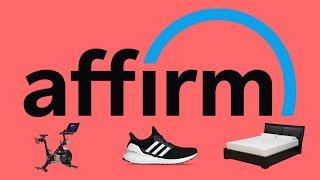 What is Affirm? The credit company for everyone