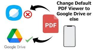 How to Change Default PDF Viewer in Android