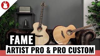 Fame Artist Pro & Pro Custom Westerngitarren I MUSIC STORE