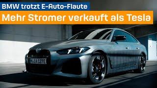 BMW trotzt E-Auto-Flaute: Mehr Stromer verkauft als Tesla