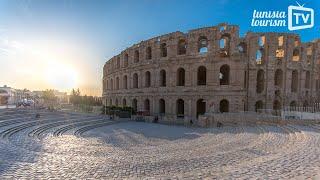 L'amphithéâtre d’El Jem