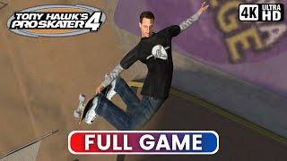 TONY HAWK'S PRO SKATER 4 | Full Game (PC Gameplay 4K 60FPS)