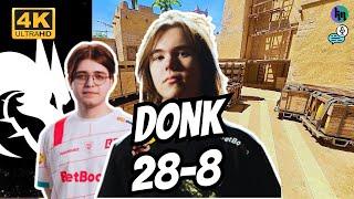 donk (28-8) w/Magnojez (mirage) | FACEIT Ranked | Jan 10, 2025 | CS2 POV