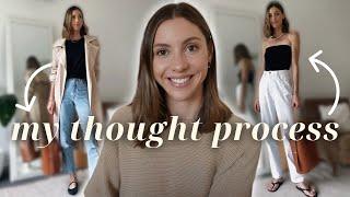 How I Put A Practical & Stylish Outfit Together (The 'OUTFIT' Formula)