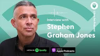 Interview with Stephen Graham Jones (Author of I Was a Teenage Slasher)  Libro.fm Podcast Episode 38