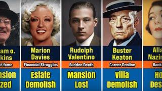 Hollywood Icons Who Lost Their Homes and Stardom, Here are their stories' files..