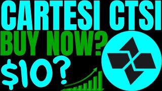 CARTESI CRYPTO MAJOR PRICE PUMP! CTSI PRICE PREDICTION & ANALYSIS! CTSI CARTESI PRICE FORECAST 2024
