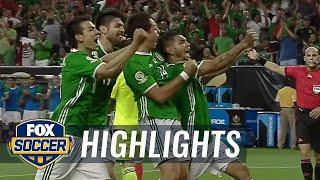 Mexico vs. Venezuela | 2016 Copa America Highlights