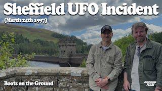 Sheffield UFO Incident - Boots on the Ground with Dr. David Clarke