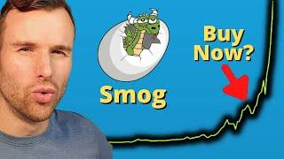 Why the Smog Token is up  Solana Memecoin Crypto Analysis