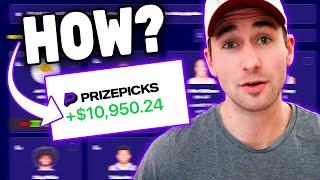 How I Made $10,000 on PrizePicks in 2023!