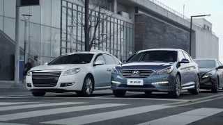 Hyundai Sonata 9 (索纳塔 九) 2015 SPAS commercial (china)