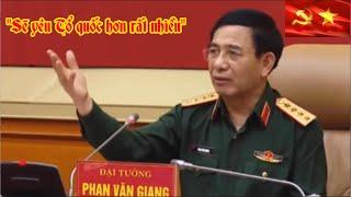 Đại tướng PHAN VĂN GIANG: "Những ai đến Trường Sa về sẽ yêu Tổ quốc hơn rất nhiều"!