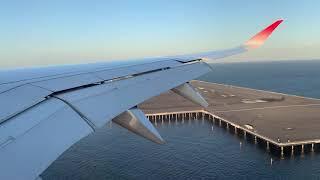 Japan Airlines A350-900 Landing at Tokyo int’l Airport HANEDA