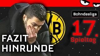 Hinrunden-Bilanz! BVB Enttäuschung pur, Mainz überrascht alle | Bohndesliga 17. Spieltag 2024/25