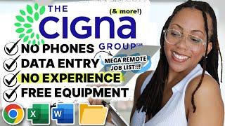 Cigna is Hiring!  | Get Paid $ 30/hr | Work From Home Jobs No Phones, No Experience, Data Entry