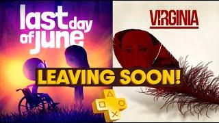 Last Day Of June vs Virginia - Short Cinematic Games