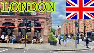 London Walk  || Exploring Most Expensive Neighborhood