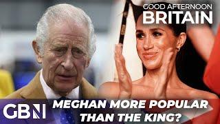 'I can't believe ANY poll saying Meghan is MORE POPULAR than the King!' | US see Harry as 'entitled'