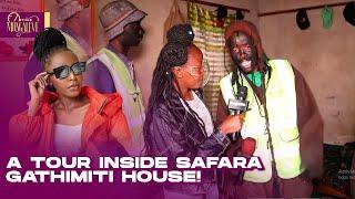 A TOUR INSIDE SAFARA GATHIMITI HOUSE! | Mungai Eve And Boyfriend EATEN By CARNIVOROUS LOUSE!