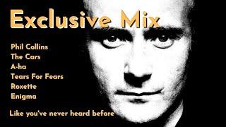 Phil Collins, A-ha, Tears For Fears, Roxette, The Cars - Return to the beat