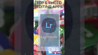 Top Photo editing apps #shorts #editing #challenge