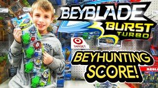 THEY HAVE ARRIVED! Beyblade Burst Toy Hunting Every Day at Target for Turbo / Giveaway? / BEYHUNTING