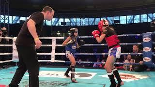 Mohammed Faizan Muay Thai fight in Italy 2018