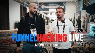 FunnelHacking Live 2025 | TAG 1 in Las Vegas – mit den GROWTH MARKETERN