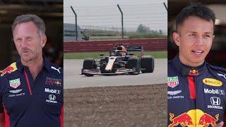 RB16 Filming Day footage at Silverstone (25th June 2020)