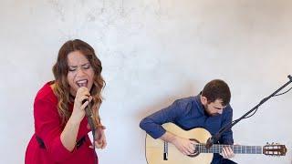 Silvia Ramondino - Ma il cielo è sempre più blu (Rino Gaetano cover) - duo acustico live