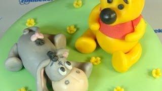 Winnie the Pooh cake (Dort s Medvídkem Pooh)