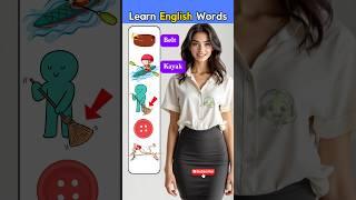 Learn English Words!  | Expand Your Vocabulary & Improve Pronunciation | #shorts