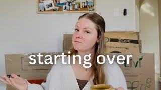 starting over...again