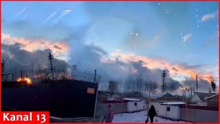 Russia's Rostov region was struck by massive rocket fire - A metallurgical plant was hit