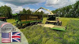 KRONE XDisc 710 – Top performance with the new direct cut header