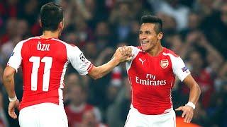 Alexis Sánchez & Mesut Özil - The Telepathic Duo