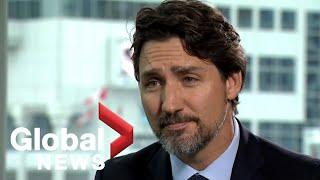 Flight 752 victims were collateral damage says Trudeau in exclusive interview | FULL