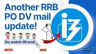 Another DV Mail Update From IBPS RRB PO/CLERK 2024....