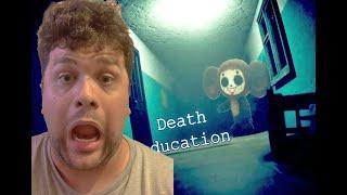 Death Education - Full Walkthrough Gameplay (SHORT HORROR GAME)
