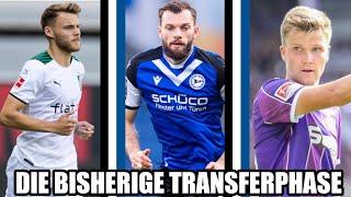 Die bisherige Transferphase von Arminia / Alle Ab- und Zugänge in der Übersicht