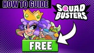 How to Get Archer Queen FREE in Squad Busters!