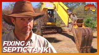 Russell Coight Teaches You How To Fix A Septic Tank | All Aussie Adventures